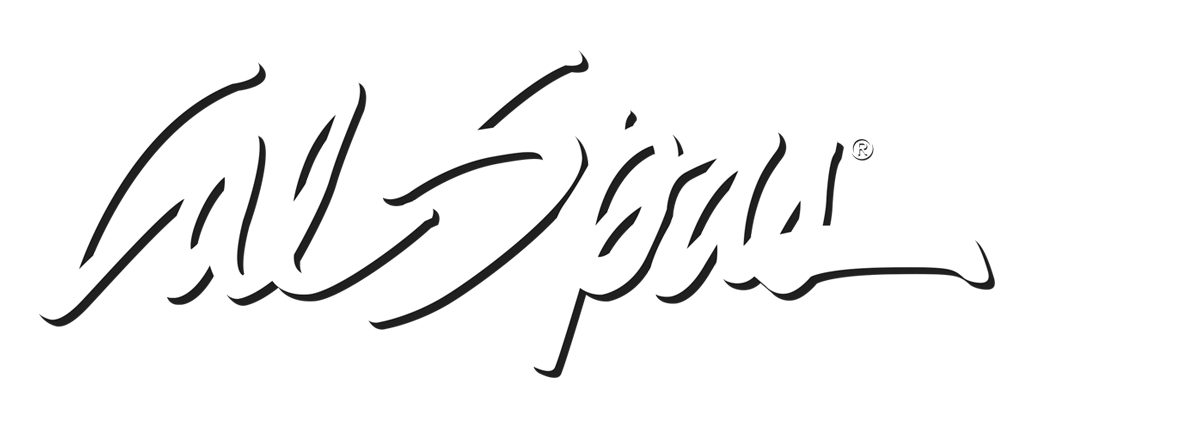 Calspas White logo McAllen