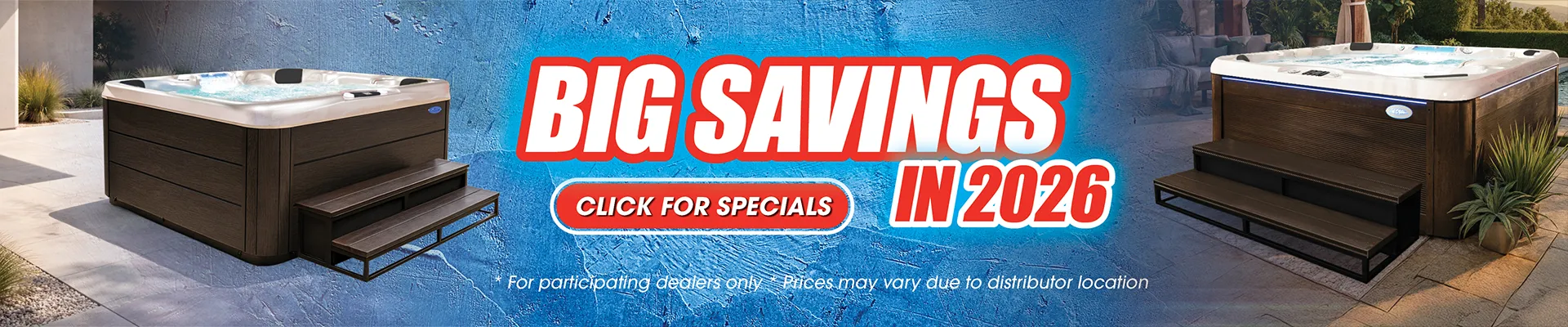 Calspas hot tub being used in a family setting - McAllen