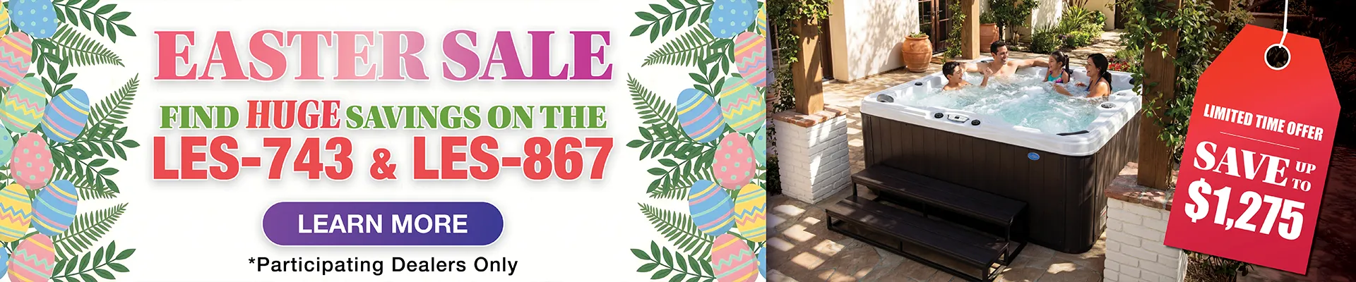 Calspas hot tub being used in a family setting - McAllen