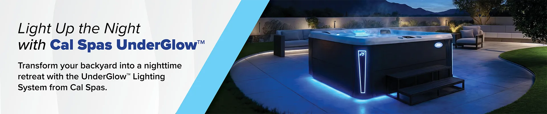 Calspas hot tub being used in a family setting - McAllen