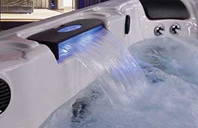 Hot Tubs, Spas, Portable Spas, Swim Spas for Sale Cascade Waterfall - hot tubs spas for sale McAllen