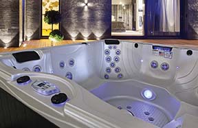 Hot Tubs, Spas, Portable Spas, Swim Spas for Sale Perimeter LED Lighting - hot tubs spas for sale McAllen